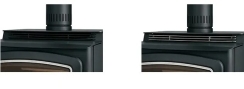 Ironstrike Stoves Louvers for Freestanding Grandview 230 Stoves
