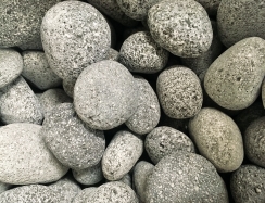 Warming Trends Rolled Lava Rock - 100 lbs.