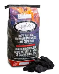 Louisiana Grills Premium Lump Charcoal - 20 Pound Bag
