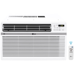 LG 12K BTU 24 Inch Inverter Window Air Conditioner with WiFi Controls - 9.3 Amps