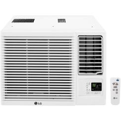 LG 18K BTU 26 Inch Window Air Conditioner - Heat and Cool