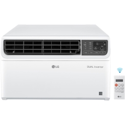 LG 6K BTU 20 Inch Inverter Window Air Conditioner with WiFi Controls