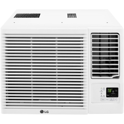 LG 7K BTU 19 Inch LW8016HR Window Air Conditioner - Heat and Cool