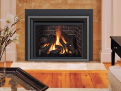 Ironstrike Stoves 32 Inch Madison Park Direct Vent Gas Fireplace Insert