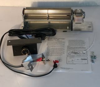 Majestic FK24 Variable Speed Heat Activated Blower Fan Kit