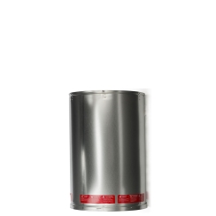 Majestic SL1100 11-Inch Inner Diameter Stainless Steel Chimney Pipe with Galvalume Outer Wall - 18 Inch Length