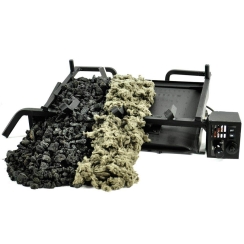 Majestic 24 Inch Duzy Vented Propane Gas Burner with On/Off Remote Pilot