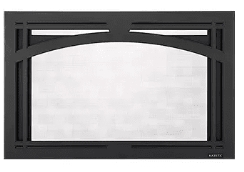 Majestic 25 Inch Tuscan Arch Screen Front for Trilliant Fireplace Inserts