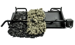 Majestic 30 Inch Duzy Vented Natural Gas Burner with On/Off Remote Pilot