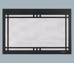 Majestic Clean Screen Rectangular Door for 35 Inch Ruby Fireplace Inserts
