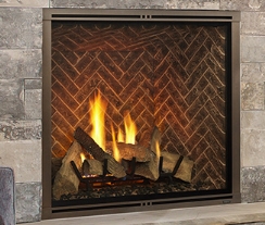 Majestic Firescreen Front for 42 Inch Marquis II Fireplaces
