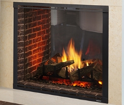 Majestic Full Set of Firescreen Fronts for 42 Inch Marquis II See-Through Fireplaces