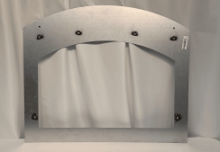 Majestic Metal Finishing Template for WarmMajic II Fireplaces