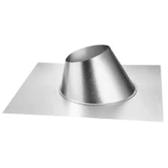 Majestic RF6 0/12 - 6/12 Roof Flashing - 5 Inch Diameter
