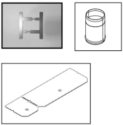 Majestic Non-Ducted Passive Heat Starting Collars for Select Fireplaces