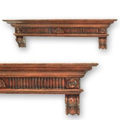 Fireplace Mantel Shelves