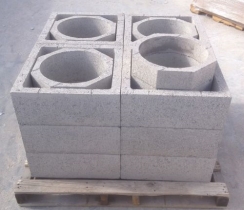 Mason Lite 14 Inch Diameter Masonry Chimney System - 8 Feet