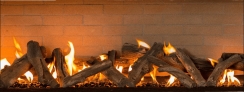 Mason-Lite 60 Inch Opalescence Linear Driftwood Ceramic Vented Gas Log Set