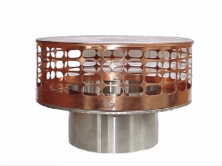Mason-Lite Copper Termination Cap for Masonry Chimneys