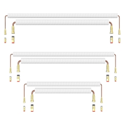 MRCOOL No-Vac Vertical Upflow Precharged Line Set for GeoCool Inverter Series