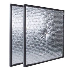 MRCOOL Downflow Square to Round Adapter Kit for 2 to 3 Ton Signature Series Package Units