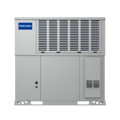 MRCOOL 2 Ton R-454B VersaPro Multi-Position Single-Stage Gas and Electric Package Unit - 81% AFUE