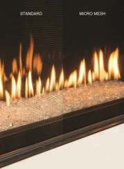 Montigo Micro Mesh Screen for 46 Inch DelRay Square Fireplaces