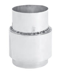 Metal-Fab 4 Inch Diameter Co-Linear Flex Connectors