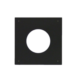 Metal-Fab 4 Inch Diameter Decorative Cover Plate
