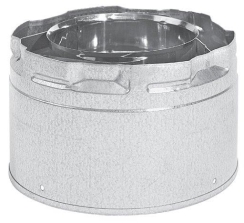 Metal-Fab 4 Inch Diameter DuraVent to Metal-Fab Adapter
