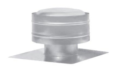 Metal-Fab 4 Inch Diameter Masonry Relining Termination for 3 Inch Liners