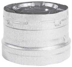 Metal-Fab 4 Inch Diameter Monessen to Metal-Fab Adapter