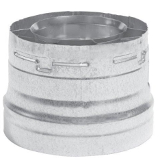 Metal-Fab 5 Inch Diameter Napoleon to Metal-Fab Adapter