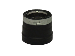 Metal-Fab 4 Inch Diameter Napoleon to Metal-Fab Stove Adapter