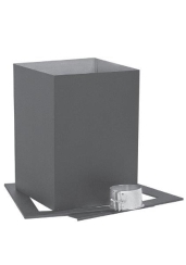 Metal-Fab 4 Inch Diameter Painted Roof Support