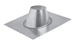 Metal-Fab 5 Inch Diameter Roof Flashing - 1/12 - 5/12 Pitch