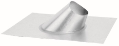 Metal-Fab 4 Inch Diameter Roof Flashing - 6/12 - 12/12 Pitch