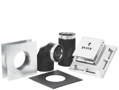 Metal-Fab 4 Inch Diameter Termination Kit for Free-Standing Stoves