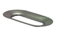 Metal-Fab Type B Oval Chimney Pipe Storm Collar - For 5 Inch Oval Chimney Pipes