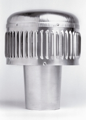 Metal-Fab Type B Round Universal Chimney Vent Cap - For 4 Inch Chimney Systems