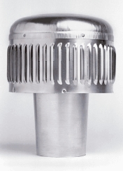 Metal-Fab Type B Round Universal Chimney Vent Cap - For 8 Inch Chimney Systems