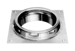 Selkirk Ultra-Temp Chimney Pipe Anchor Plate - For 6-Inch Inner Diameter Ultra-Temp