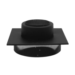 Selkirk Ultra-Temp Chimney Pipe Finish Support Package - Square - For 6-Inch Inner Diameter Ultra-Temp
