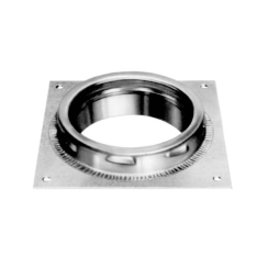 Selkirk Ultra-Temp Chimney Pipe Anchor Plate - For 8-Inch Inner Diameter Ultra-Temp