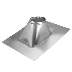 Selkirk Ultra-Temp 6/12 to 12/12 Pitch Chimney Pipe Roof Flashing - For 8-Inch Inner Diameter Ultra-Temp