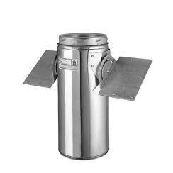Selkirk Ultra-Temp Chimney Pipe Roof Support Package - For 8-Inch Inner Diameter Ultra-Temp
