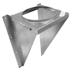 Selkirk Ultra-Temp Chimney Pipe Wall Support - For 8-Inch Inner Diameter Ultra-Temp