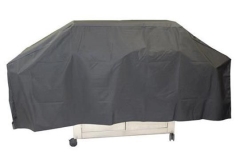 MHP Grills 74 Inch Black Vinyl Full Length Universal Cover for Gas Grills