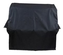 MHP Grills Black Vinyl Cover for Built-In Gas Grills