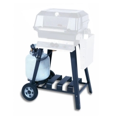 MHP Grills Cast Aluminum Cart for JNR Gas Grills